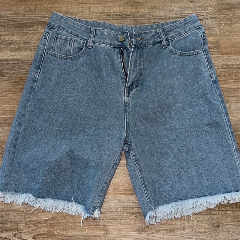 NWOT denim shorts